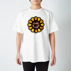 EWOKAITEMITAのお店のsunflowerロゴ Regular Fit T-Shirt