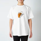 kyobo_penguinのSHIBAINU Regular Fit T-Shirt