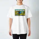 コスメボックスのDrive “Mattari” through from「ロマンス」 Regular Fit T-Shirt