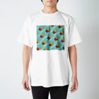 daddy-s_junkfoodsのFRENCH FRIES 02 Regular Fit T-Shirt