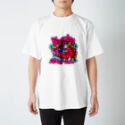 yokobi_buppanの2022年度芸術祭公式グッズ②BLOOMING MY WORLD BOMB Regular Fit T-Shirt