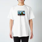 kyobo_penguinの100,000,000 B.C. スタンダードTシャツ