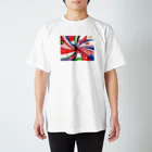 blacktikubiのメニメニフラッグ Regular Fit T-Shirt