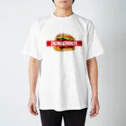 daddy-s_junkfoodsのDENGEROUS BURGER スタンダードTシャツ