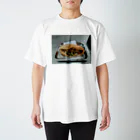 umai vietnamの旧市街で食べたバインミー Regular Fit T-Shirt