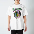 原ハブ屋【SUZURI店】のAMAMIMEN 外来種（T-GO） Regular Fit T-Shirt