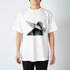 しまっち(｡･e･)のはとの凪さん Regular Fit T-Shirt