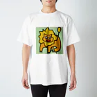 きつねこプロジェクトのらいおん スタンダードTシャツ