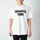 JIMOTOE Wear Local Japanの山元町 YAMAMOTO TOWN スタンダードTシャツ