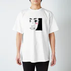 ビブリオマニアの顔 Regular Fit T-Shirt