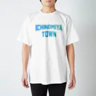 JIMOTO Wear Local Japanの一宮町市 ICHINOMIYA CITY Regular Fit T-Shirt