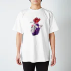 0t08のCute girl Regular Fit T-Shirt