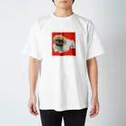 mamのペキニーズの風太くん Regular Fit T-Shirt