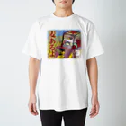 天岩庵 ボードゲーム喫茶のがんちゃん麦あるよTシャツ Regular Fit T-Shirt