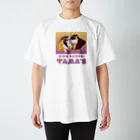 シーズーっぽいしろくろの犬たちのOIMO DAISUKI TAMA'S Regular Fit T-Shirt