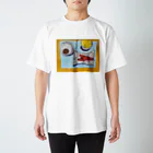 Rainy_Rainyのえびパンくん スタンダードTシャツ