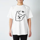 MichiboshiのイヌのＴシャツ 티셔츠