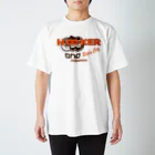 b.n.d [街中でもラグビーを！]バインドのHOOKER#2 スタンダードTシャツ