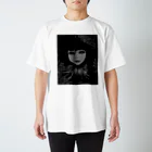 松一の人面着 Regular Fit T-Shirt