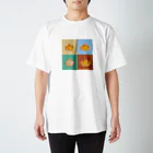 【全盲の絵描き】オバケのタムタムの【全盲の画家】onions Regular Fit T-Shirt