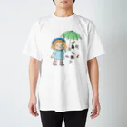 ペケペケのMOCHI (TOKYO 1R APARTMENT) スタンダードTシャツ