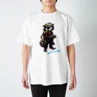 Hare TriggerのBadger Paratrooper スタンダードTシャツ