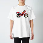 ackey_TRIALのツインショックトライアル（50cc） Regular Fit T-Shirt