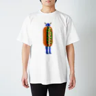 立ち食いそば屋の空気椅子のバッファミー スタンダードTシャツ