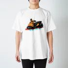 turbouのカスタムスクーター　SHO V125G Regular Fit T-Shirt