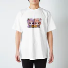 ばぶるみちゃんのためし Regular Fit T-Shirt