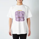 design at.のうずうずハジチ Regular Fit T-Shirt