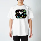 太田麻衣子の犬とお散歩 Regular Fit T-Shirt