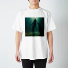 temple t-shirtshopのアメンボの神様 スタンダードTシャツ