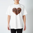 幸せの仮面の愛してるよ（お肉） Regular Fit T-Shirt