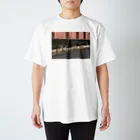 Shunsaku_Matsuokaのstraight  スタンダードTシャツ