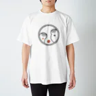 赤字黒字の「赤字さん黒字さん」オリジナルグッズ スタンダードTシャツ