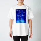 アクアマリンのクラゲ Regular Fit T-Shirt