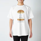 山素の具材をいっぱい挟みすぎてクラッシュしちゃったハンバーガー Regular Fit T-Shirt