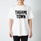 JIMOTO Wear Local Japanの田上町 TAGAMI TOWN スタンダードTシャツ