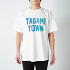 JIMOTOE Wear Local Japanの田上町市 TAGAMI TOWN Regular Fit T-Shirt