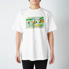 ishikoro724の架空富士ロックt スタンダードTシャツ