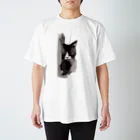 tomorebiの墨猫その3 スタンダードTシャツ