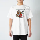 Familyのキャバリア Family＊cavalier_T (bassist) スタンダードTシャツ