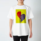∞INFINITY∞のmelanco heart スタンダードTシャツ