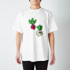 くにまるの野菜ブラザーズT スタンダードTシャツ