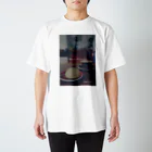 オトクヤサン（ 商品紹介　デザイン&オリジナルグッズ製作）の朝はやっぱりメロンパン Regular Fit T-Shirt