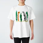 Lily bird（リリーバード）のドットなニシキ・チンアナゴ Regular Fit T-Shirt