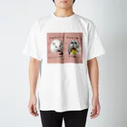 甘夏/ハムスター大好きの痩せたいハムスターズ Regular Fit T-Shirt