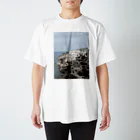 𝕕𝕖𝕖𝕖𝕝𝕚𝕥𝕖のリンクアンプがめっちゃ落ちてる Regular Fit T-Shirt