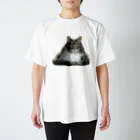 nyaosanのねこ スタンダードTシャツ